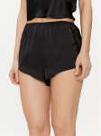 Hunkem&ouml;ller Pidžaama&scaron;ortsid Satin 205068 Must Regular Fit