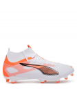 Puma Jalgpallijalatsid Ultra 5 Match+ Fg/Ag 108162 01 Valge