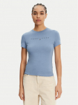 Tommy Jeans T-s&auml;rk Tonal Linear DW0DW20315 Sinine Slim Fit
