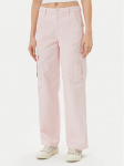 Guess Jeans Teksad W4YB61 WGCV1 Roosa Straight Leg
