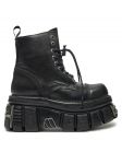 NEW ROCK Lendurisaapad M-NEWMILI083-S37 Must