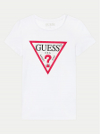 Guess T-s&auml;rk J2YI51 K6YW1 Valge Regular Fit