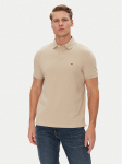 Tommy Hilfiger Polo s&auml;rk 1985 MW0MW17770 Beež Regular Fit