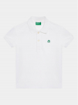 United Colors Of Benetton Polo s&auml;rk 3089G3008 Valge Regular Fit