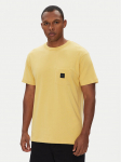 DC Shoes T-s&auml;rk ADYKT03246 Kollane Regular Fit