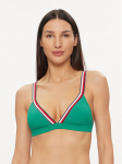 Tommy Hilfiger Bikini &uuml;lemine osa UW0UW05290 Roheline