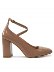 Stuart Weitzman Tacones Eden Strap 85 SK086 Beež 36