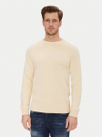Blend Kampsun 20717701 Beež Regular Fit XXL