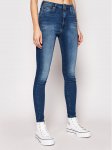 Tommy Jeans Teksad Sylvia DW0DW09215 Sinine Super Skinny Fit