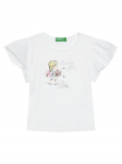 United Colors Of Benetton T-s&auml;rk 3I1XG10IU Valge Regular Fit