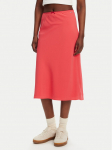 Tommy Jeans Midiseelik Tjw Midi Aop Skirt DW0DW20272 Koralliv&auml;rviline Regular Fit M