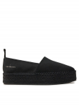 Calvin Klein Jeans Espadrillid Platform Espadrille Mix Ml Mtl YW0YW01622 Must