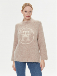 Tommy Hilfiger Kampsun WW0WW40267 Beež Oversize