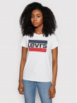 Levi's&reg; T-s&auml;rk The Perfect Graphic Tee 17369-0297 Valge Regular Fit S