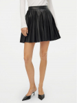 Vero Moda Tehisnahast seelik Naomielly 10316312 Must Regular Fit L