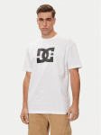 DC Shoes T-s&auml;rk Star Hss ADYZT05373 Valge Relaxed Fit