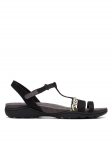 Clarks Sandaalid Amanda Tealite 26171125 Must 36