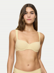 Triumph Balconette rinnahoidja Make-Up Illusion 10217849 Kollane