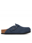 Birkenstock Pl&auml;tud Boston Kids 1030386 Tumesinine