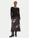 Desigual Igap&auml;evane kleit Kala 25WWVK25 Must Slim Fit