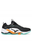 Mizuno Saalijalatsid Wave Stealth Neo 2 X1GA2400 Must 42