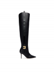 Elisabetta Franchi Ratsasaapad SA-04L-56E2 Must