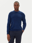 Calvin Klein Kampsun LV04LB305G Tumesinine Regular Fit