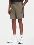 adidas Spordi&scaron;ortsid Essential 3-Stripes Chelsea JE6434 Khakiv&auml;rviline Regular Fit
