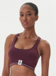 Tommy Hilfiger Rinnahoidja-top UW0UW06061 Bordoopunane XL