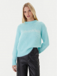 Calvin Klein Kampsun LV044D359G T&uuml;rkiissinine Relaxed Fit