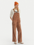 Roxy Tunked Trailblazer Overall ERJWO03022 Pruun Regular Fit