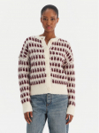 Vero Moda Kardigan Lisa 10336622 Beež Regular Fit