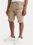 G-Star Raw Riidest &scaron;ortsid Rovic Zip D26214-5126 Roheline Relaxed Fit