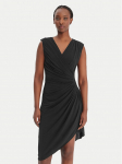 KARL LAGERFELD Kokteilikleit B1W13030 Must Slim Fit