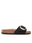 Birkenstock Pl&auml;tud Madrid Big Buckle 1023373 Must 38