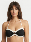 Seafolly Bikini &uuml;lemine osa Band Wave 31577-305 Must