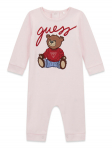Guess Romper H6RW01 KA6W4 Roosa Regular Fit 12M