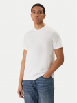 Calvin Klein Jeans T-s&auml;rk Classic Monogram LV04RD254G Valge Regular Fit
