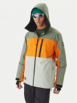 Quiksilver Lumelauajope Sycamore EQYTJ03457 Roheline Modern Fit L