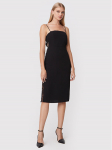 Pinko Kokteilikleit Adonella 1G1848 V0B0 Must Regular Fit