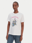 JOOP! Jeans T-s&auml;rk Trinessa 30102434 Valge Regular Fit