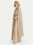 Swing &Otilde;htune kleit 5AK09700 Kuldne Regular Fit
