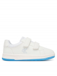 Calvin Klein Tossud Low Cut Velcro V1X9-83279-0040 S Valge