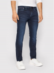Tommy Hilfiger Teksad Core Bleecker MW0MW15593 Tumesinine Slim Fit