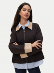 Vero Moda Kevad-s&uuml;gis jope Vicky 10347720 Pruun Relaxed Fit L