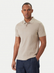 JOOP! Polo s&auml;rk Jorge 30101934 Beež Slim Fit