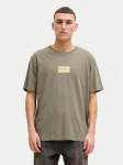 Jack & Jones T-s&auml;rk Frank 12288092 Pruun Relaxed Fit