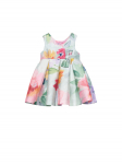 Abel & Lula Elegantne kleit 5017 V&auml;rviline Regular Fit 18