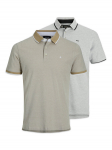 Jack & Jones Polo s&auml;rkide komplekt Paulos 12191216 Hall Slim Fit