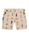 Guess Riidest &scaron;ortsid N6RD03 WFY91 Beež Regular Fit 12M